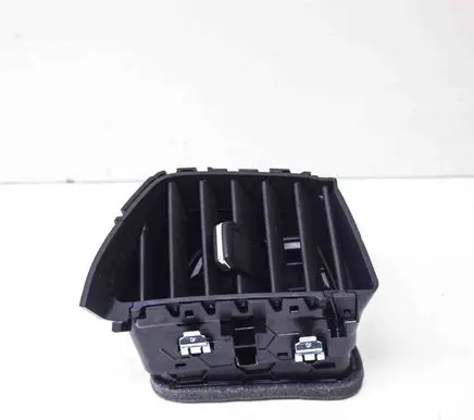 Dashboard air vent grill cover trim