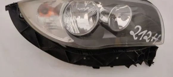 BMW 1 E81 E87 Headlight/headlamp 7249652 01110000 652029290