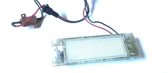 Opel Insignia A Number plate light