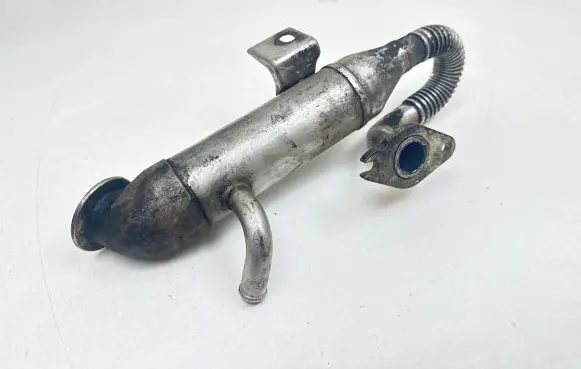 EGR valve cooler