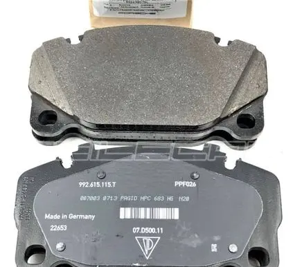 Porsche 992 Brake pads (front) 992698151L 992698075L