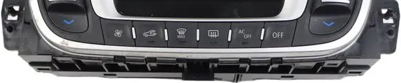 Renault Scenic III - Grand scenic III Climate control unit 275109409R E1073945 12011433010