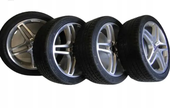 Mercedes-Benz ML W164 R21 alloy rim A1664012102