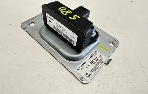 Volvo S80 ESP acceleration yaw rate sensor 9G9N3C187CA 10098005662 31264514