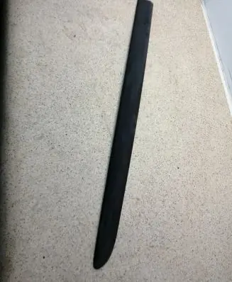 Renault Master II Front door trim (molding) 8200649248