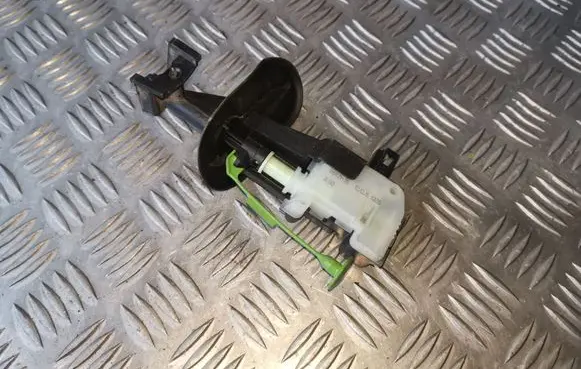 Fuel tank cap lock motor