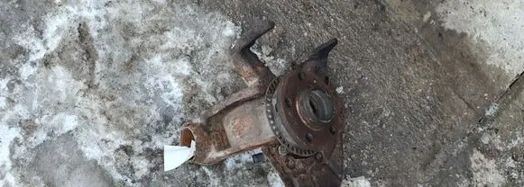 Audi A3 S3 8L Front wheel hub spindle knuckle