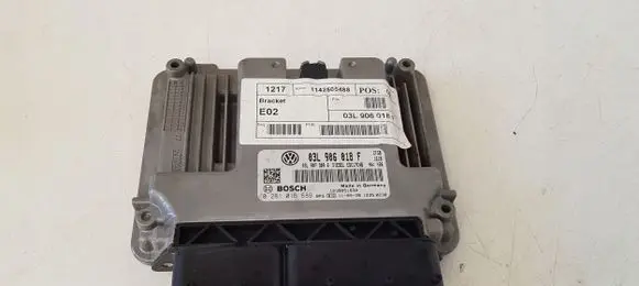 Volkswagen Sharan Engine control unit/module 03L906018F