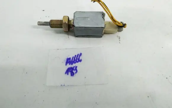 Brake pedal sensor switch