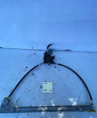 Renault Scenic I Front door window regulator with motor 112223