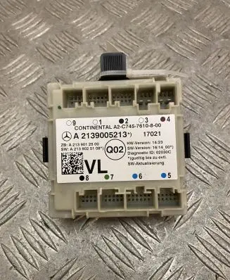 Mercedes-Benz E W213 Door control unit/module A2139005213