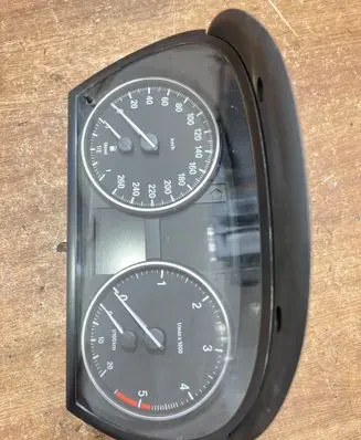 BMW 3 E90 E91 Speedometer (instrument cluster) 9166846