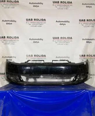 Volkswagen Golf VI Front bumper 1K9807221