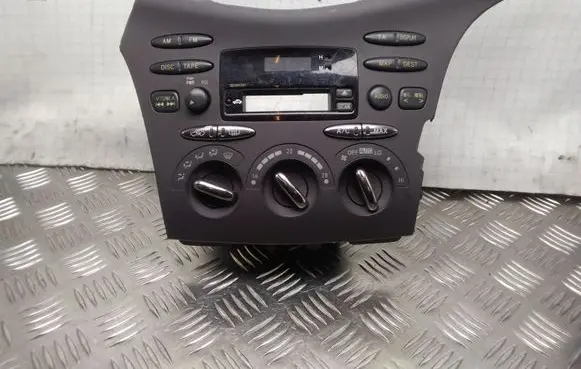 Toyota Prius (XW10) Climate control unit