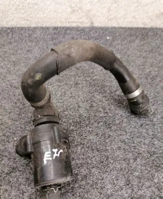 Electric auxiliary coolant/water pump