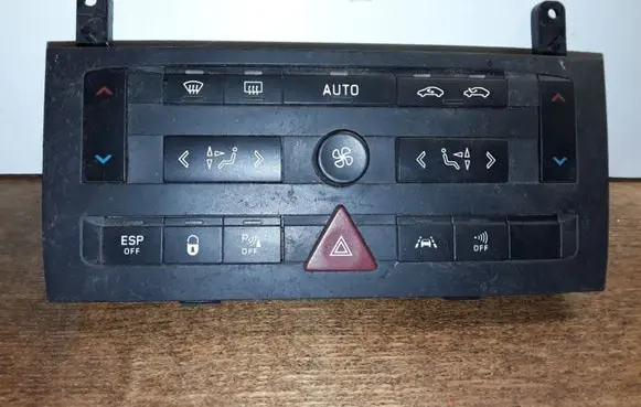 Citroen C6 Climate control unit 96573328ZD 96573328