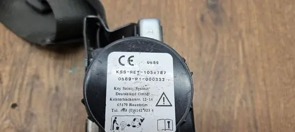 Ford Mondeo MK V Front seatbelt KSS-RET-1034787 0589P1000332