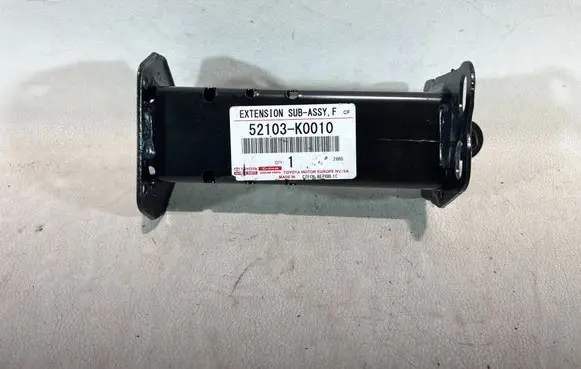 Toyota Yaris XP210 Front bumper foam support bar 52103K0010