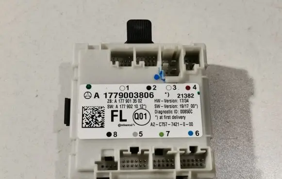 Mercedes-Benz GLB x247 Door control unit/module A1779003806