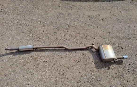 Mini One - Cooper F56 F55 Muffler/silencer 8603643 8603280