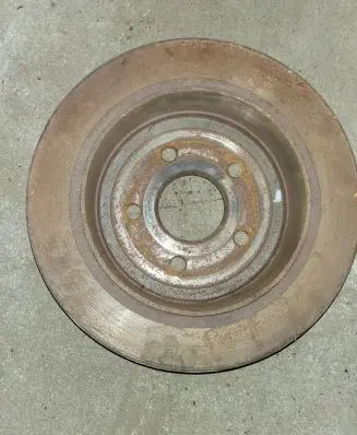 Jeep Commander Rear brake disc