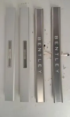 Bentley Continental sill trim set (inner) 