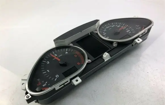 Audi A6 S6 C6 4F Speedometer (instrument cluster) 4F0920901G K3709