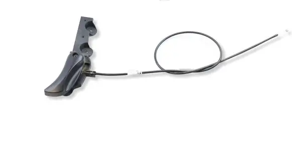 BMW 5 E60 E61 Engine bonnet (hood) release handle 9143458 51439143458 7008933