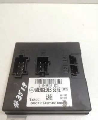 Mercedes-Benz E W211 Comfort/convenience module 2115452132