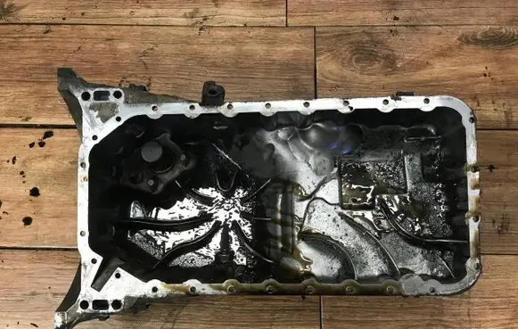Mercedes-Benz E W211 Oil sump R6460142102