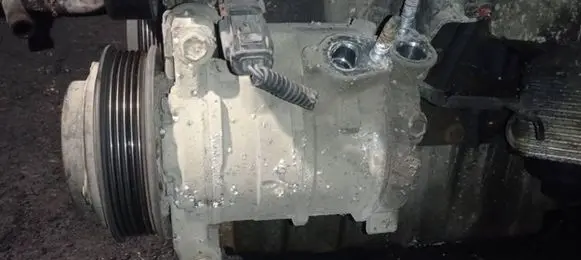 Dodge Journey Air conditioning (A/C) compressor (pump) 4472800150 447280-0150