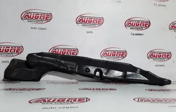 Fender foam support/seal