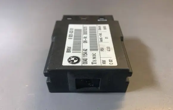 BMW 3 E90 E91 Seat control module 6926433 00401154A2 000070270