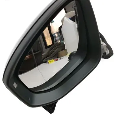 Front door electric wing mirror