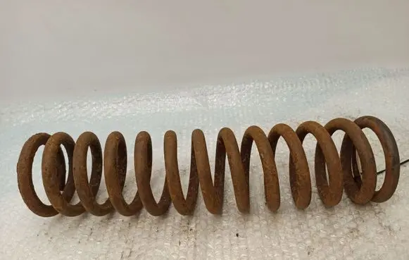 Front coil spring