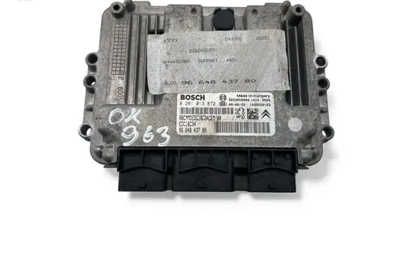Citroen C4 II Engine control unit/module ECU 9664843780 0281013872