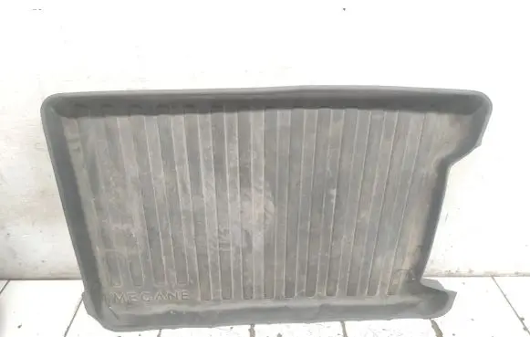 Renault Megane II Rubber trunk/boot mat liner 7711221500