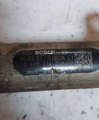 Opel Astra H Fuel main line pipe 0445214049 018838L1