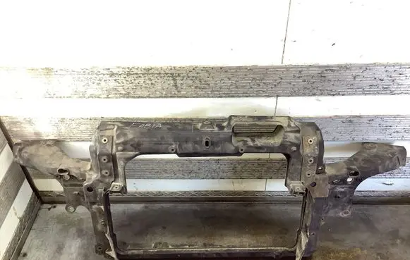 Skoda Fabia Mk1 (6Y) Radiator support slam panel 21600200 6Y0805588