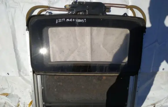 Sunroof set