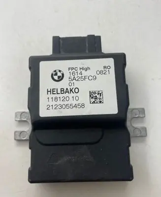 BMW 2 G42 Fuel injection pump control unit/module 5A25FC9 2123055458 11812010
