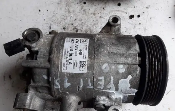 Skoda Yeti (5L) Air conditioning (A/C) compressor (pump) 5K0820803A