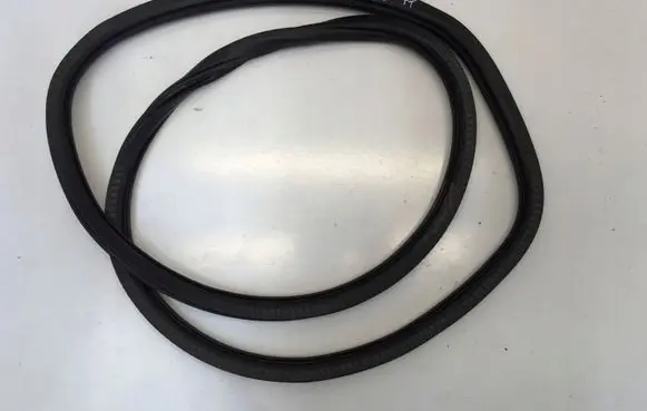 Opel Corsa F Rubber seal rear door 9829331980