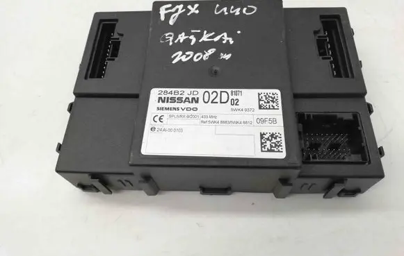 Nissan Qashqai Central body control module 284B2JD