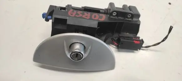Opel Corsa C Tailgate exterior lock 90534783 24460841