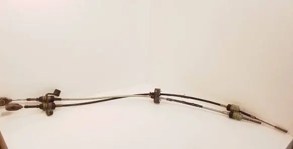 Opel Zafira A Gear shift cable linkage 90578381 00758227
