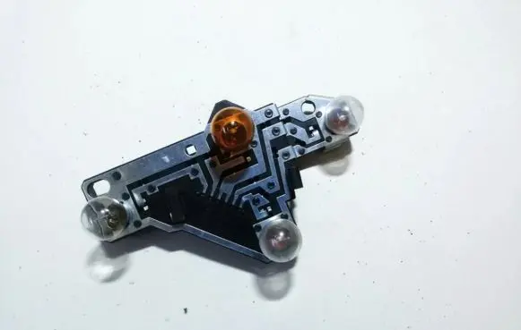 BMW 1 E81 E87 Tail light bulb cover holder 63216249509 13405110