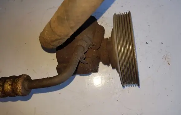 Fiat Doblo Power steering pump