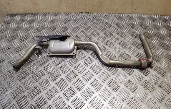 Audi Q7 4L Webasto auxiliary heater silencer 7L0819084C