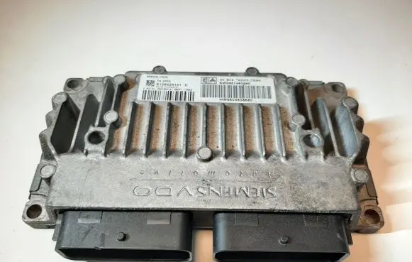 Citroen C3 Gearbox control unit/module S126024101C 9661983980